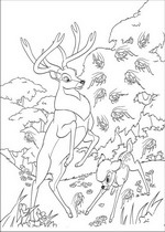 coloring page Bambi 2